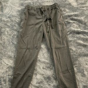 Lou & Grey Black Joggers